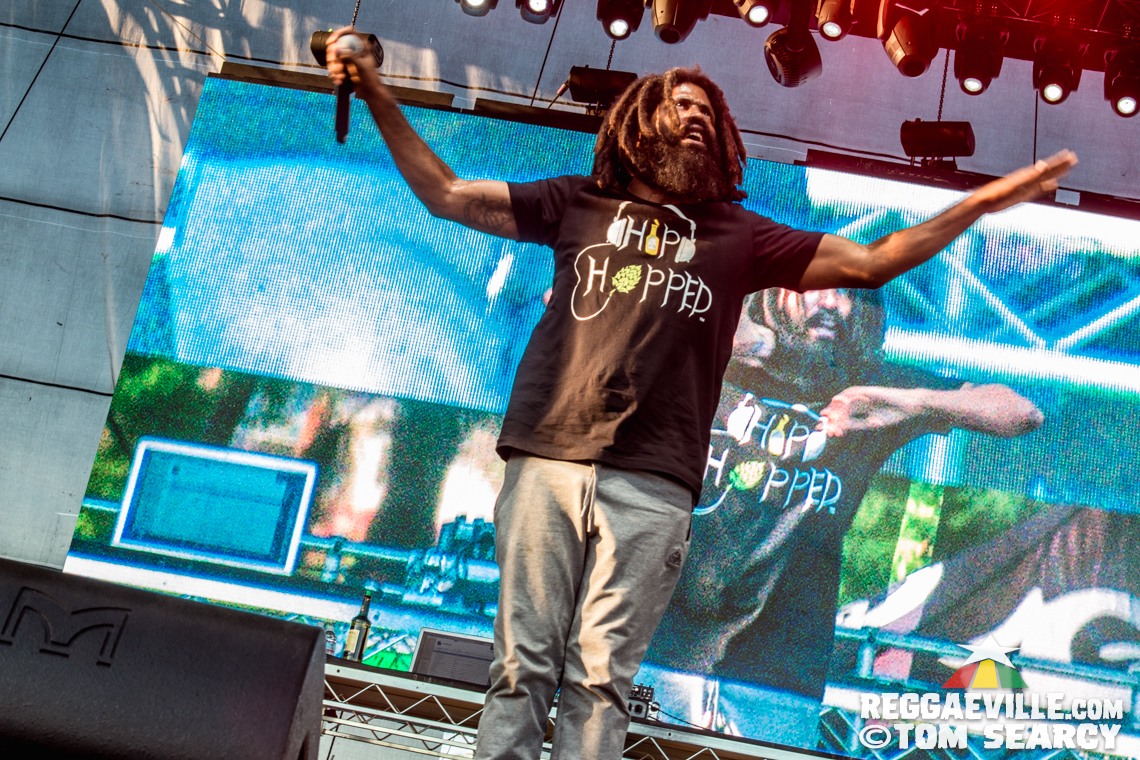 Steel Pulse, The Green, Fishbone & Murs