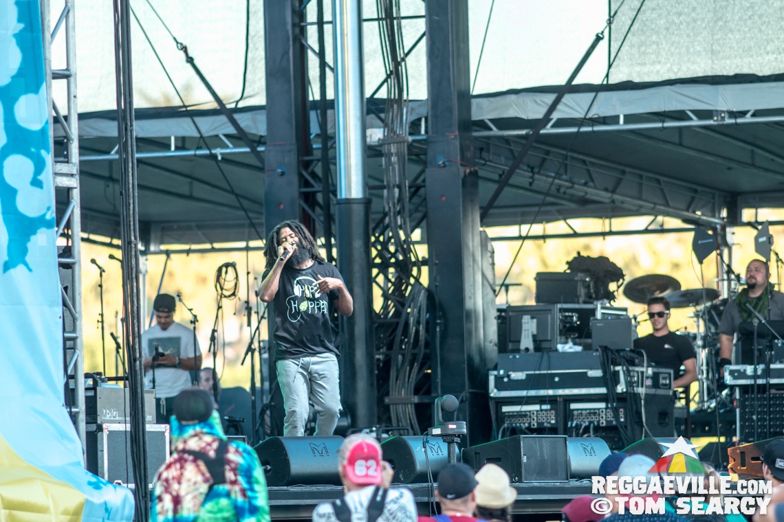 Steel Pulse, The Green, Fishbone & Murs