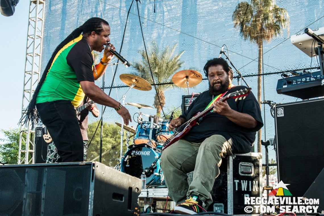 Inner Circle, Rebelution, J Boog & Fortunate Youth
