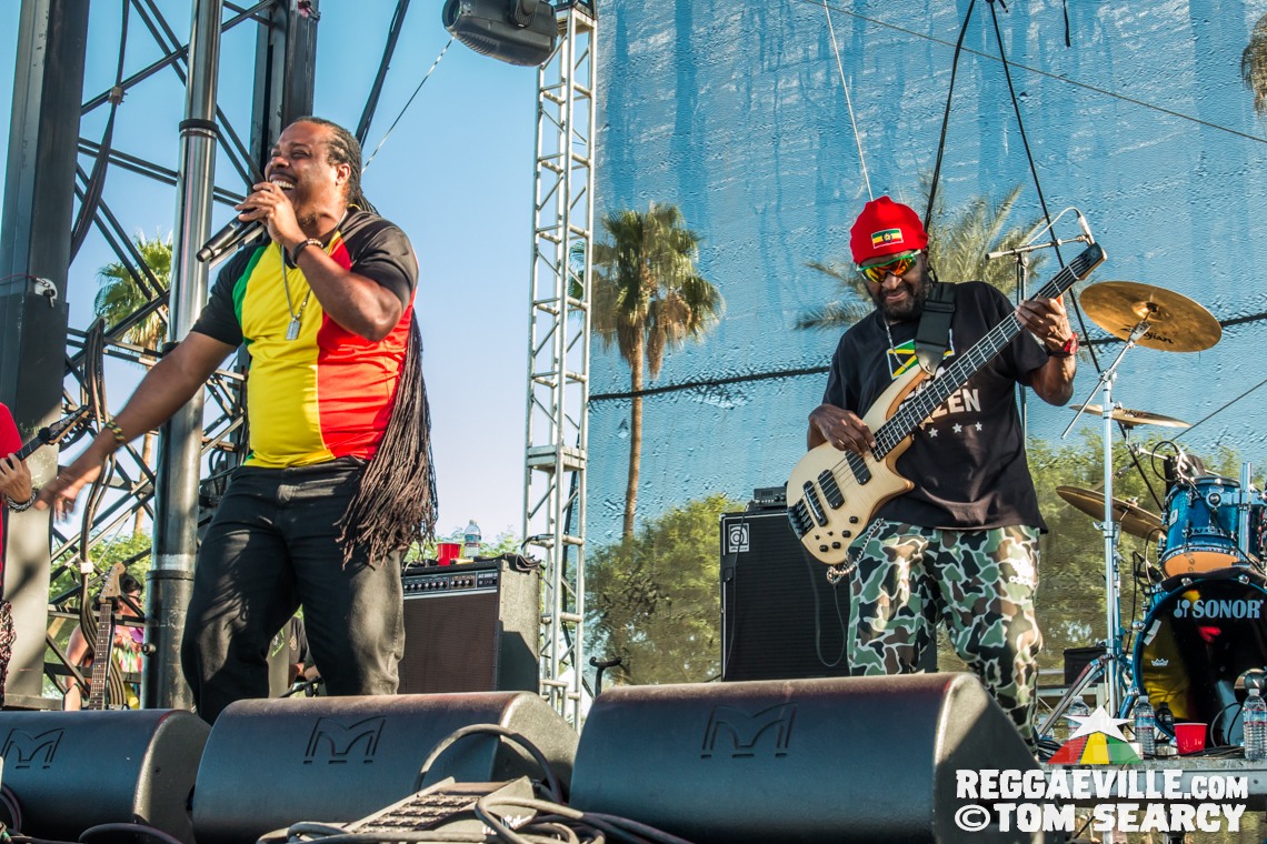 Inner Circle, Rebelution, J Boog & Fortunate Youth