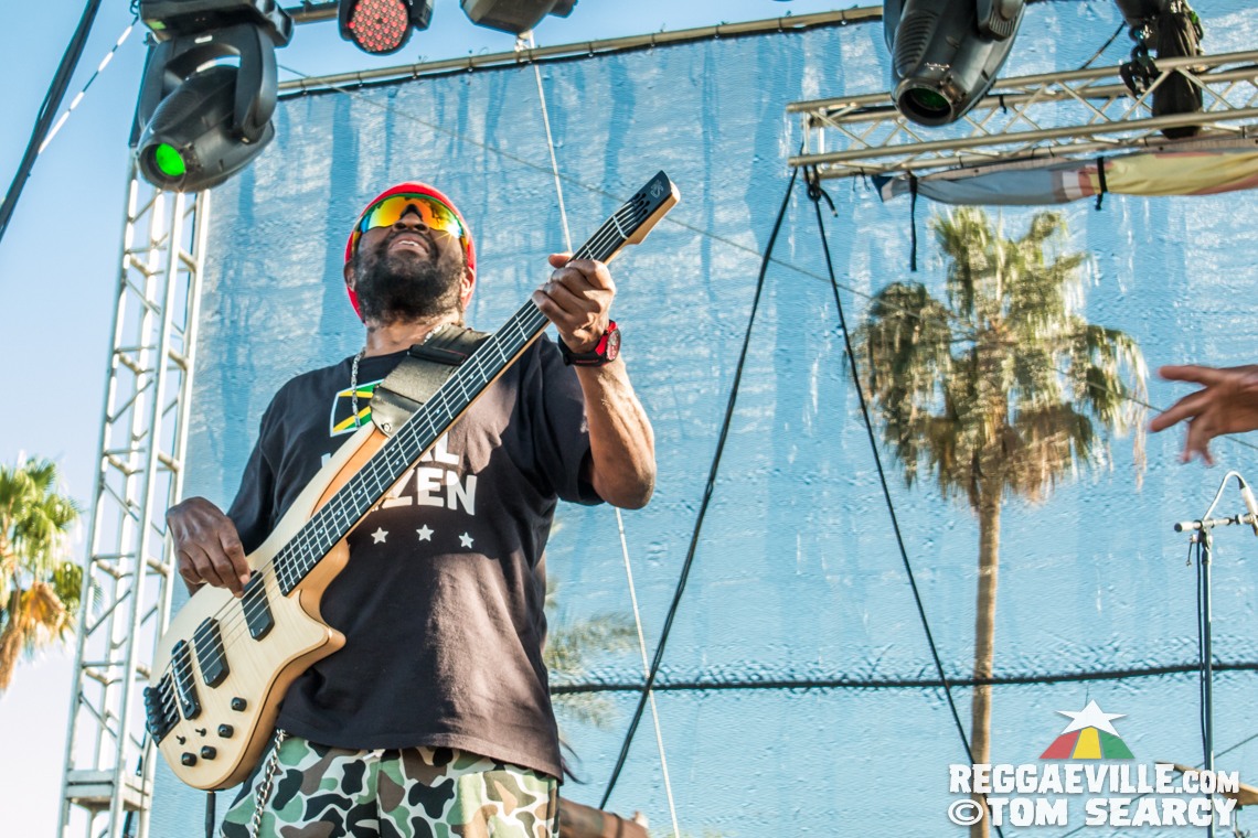 Inner Circle, Rebelution, J Boog & Fortunate Youth