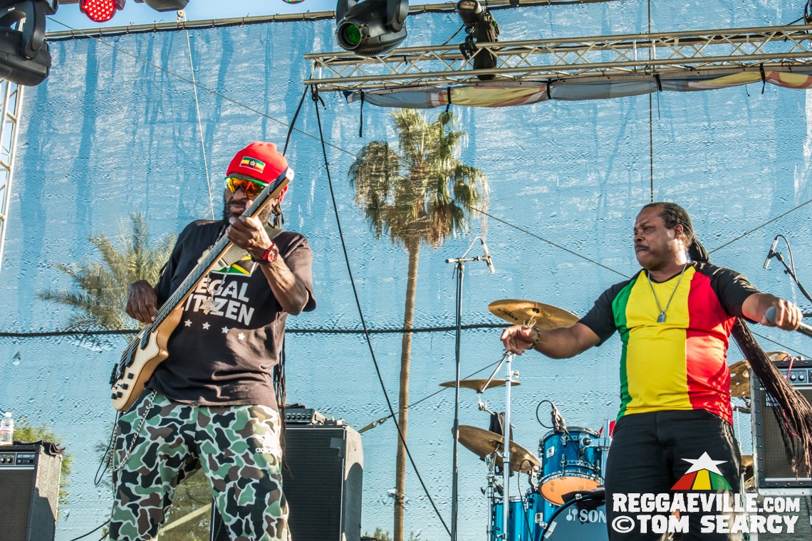 Inner Circle, Rebelution, J Boog & Fortunate Youth