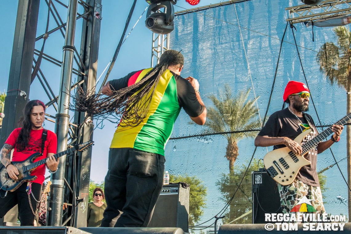 Inner Circle, Rebelution, J Boog & Fortunate Youth
