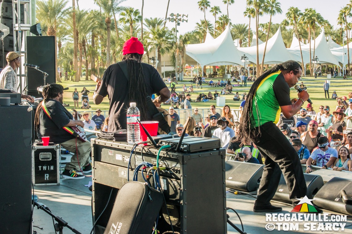 Inner Circle, Rebelution, J Boog & Fortunate Youth
