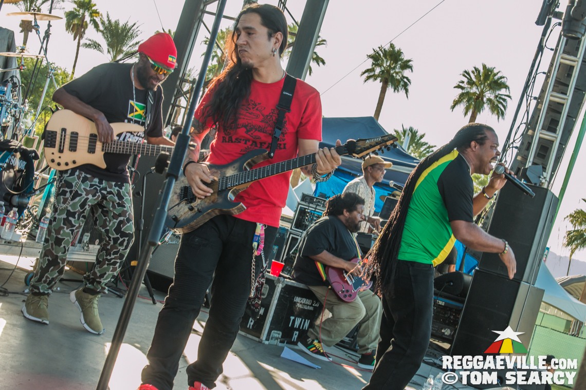 Inner Circle, Rebelution, J Boog & Fortunate Youth