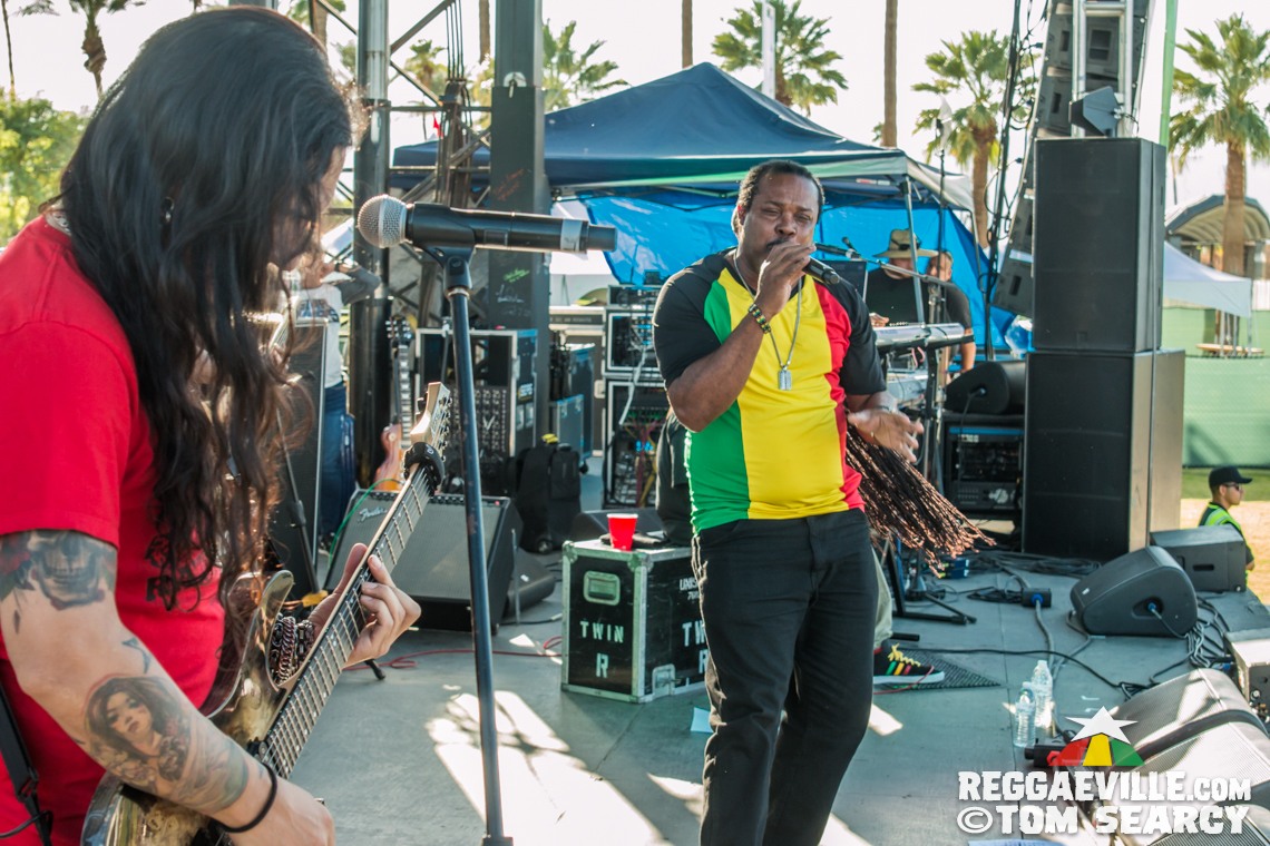 Inner Circle, Rebelution, J Boog & Fortunate Youth
