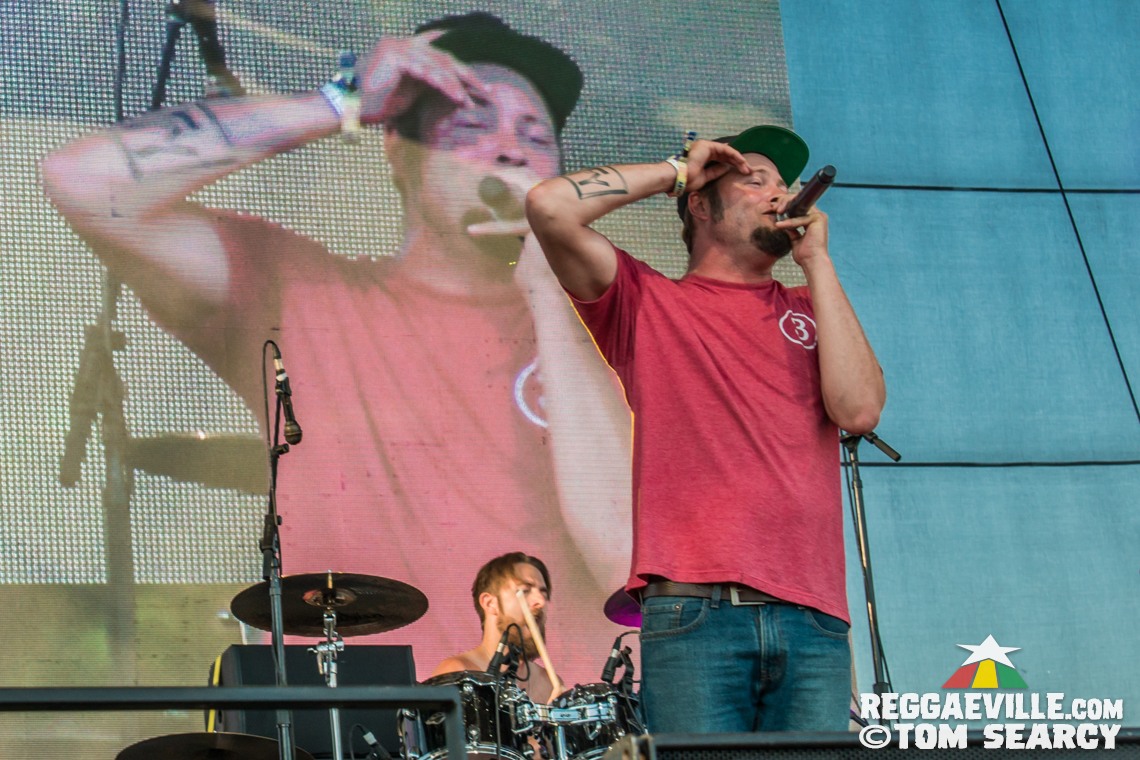Inner Circle, Rebelution, J Boog & Fortunate Youth