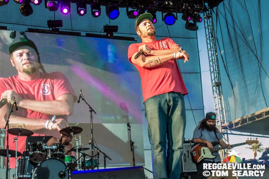 Inner Circle, Rebelution, J Boog & Fortunate Youth