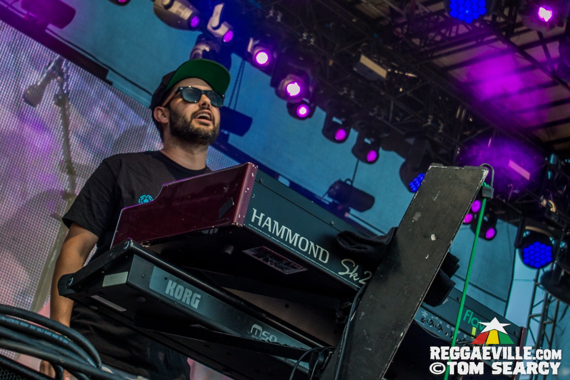 Inner Circle, Rebelution, J Boog & Fortunate Youth