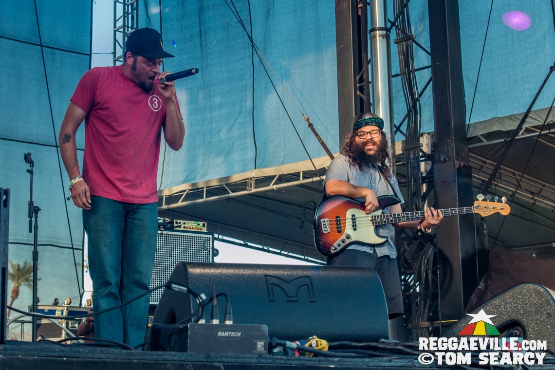 Inner Circle, Rebelution, J Boog & Fortunate Youth