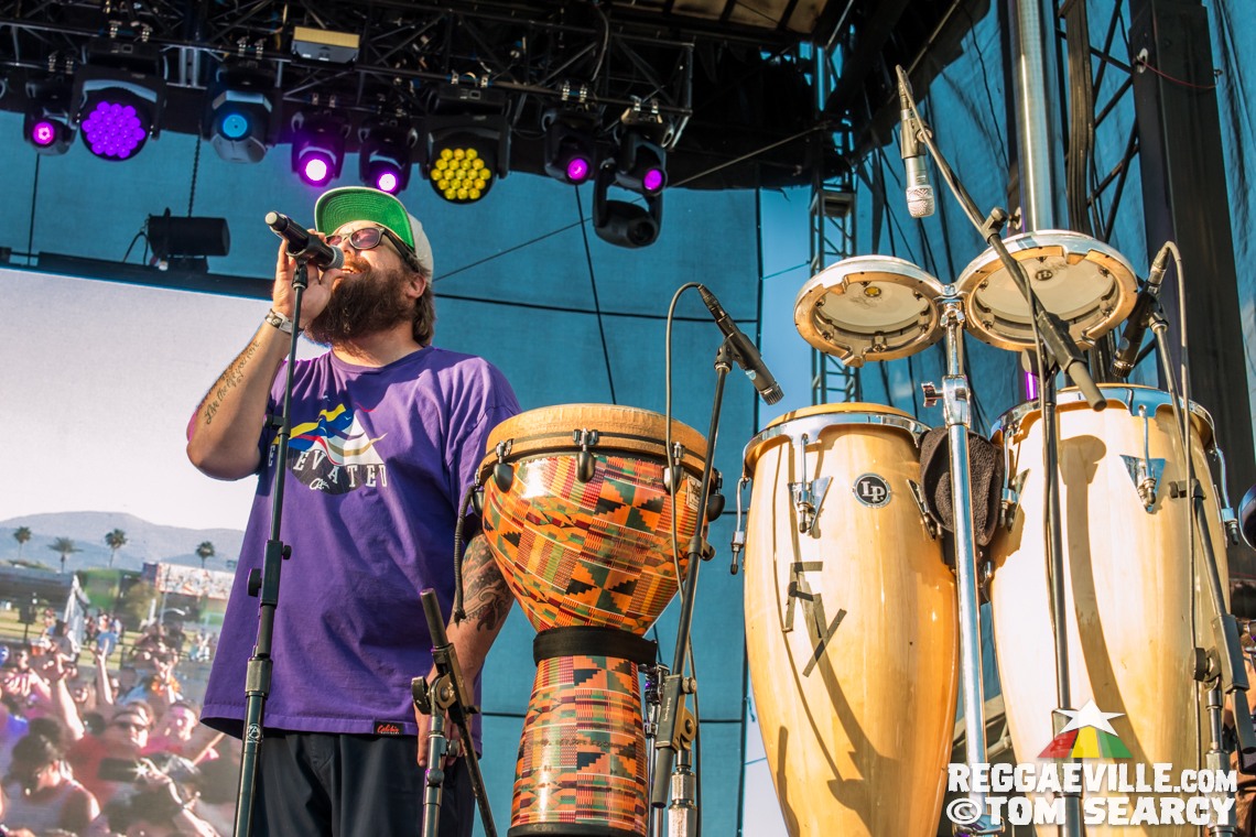 Inner Circle, Rebelution, J Boog & Fortunate Youth