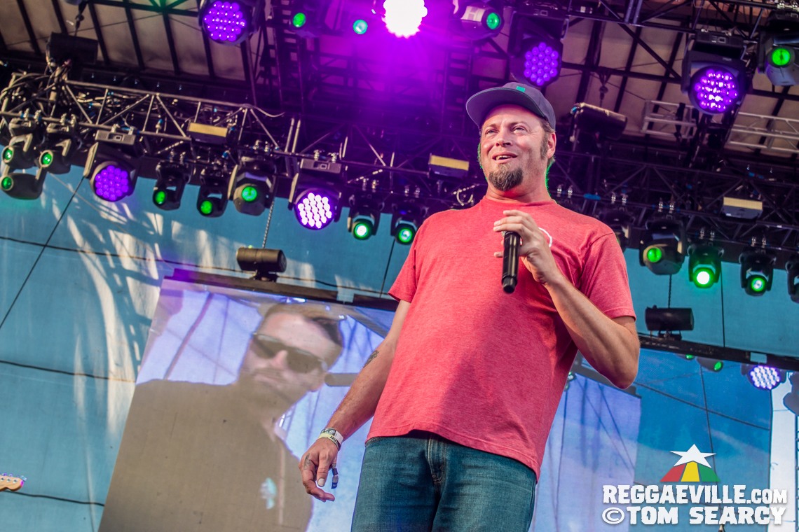 Inner Circle, Rebelution, J Boog & Fortunate Youth