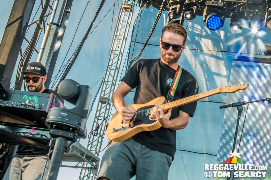 Inner Circle, Rebelution, J Boog & Fortunate Youth