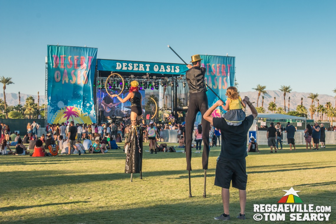 Inner Circle, Rebelution, J Boog & Fortunate Youth