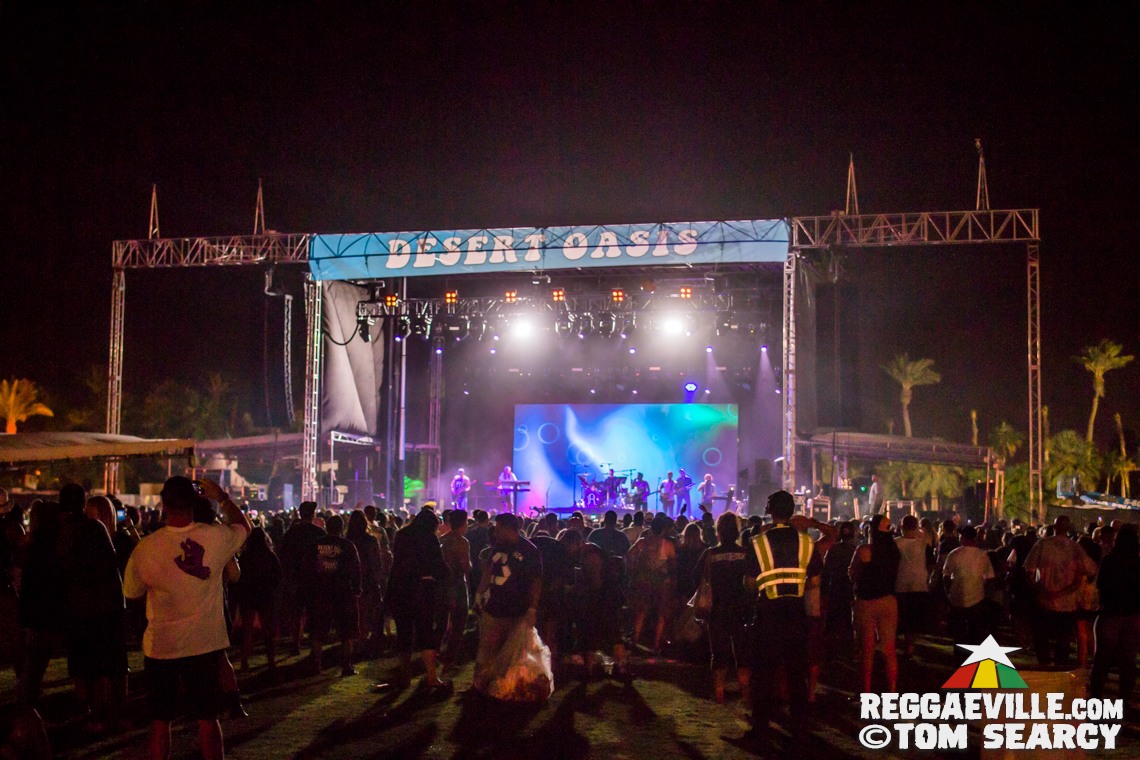 Inner Circle, Rebelution, J Boog & Fortunate Youth