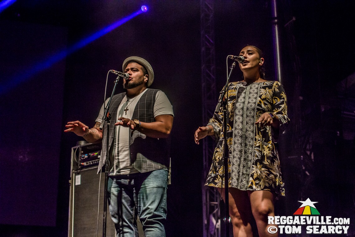 Inner Circle, Rebelution, J Boog & Fortunate Youth