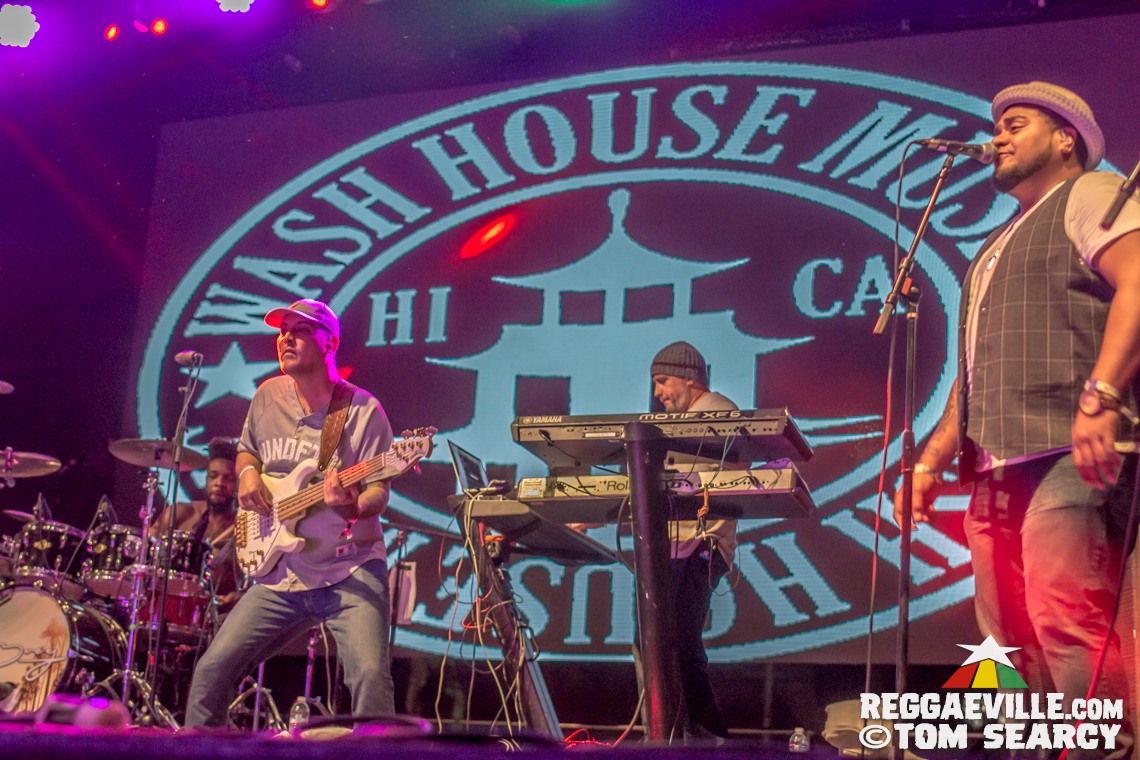 Inner Circle, Rebelution, J Boog & Fortunate Youth
