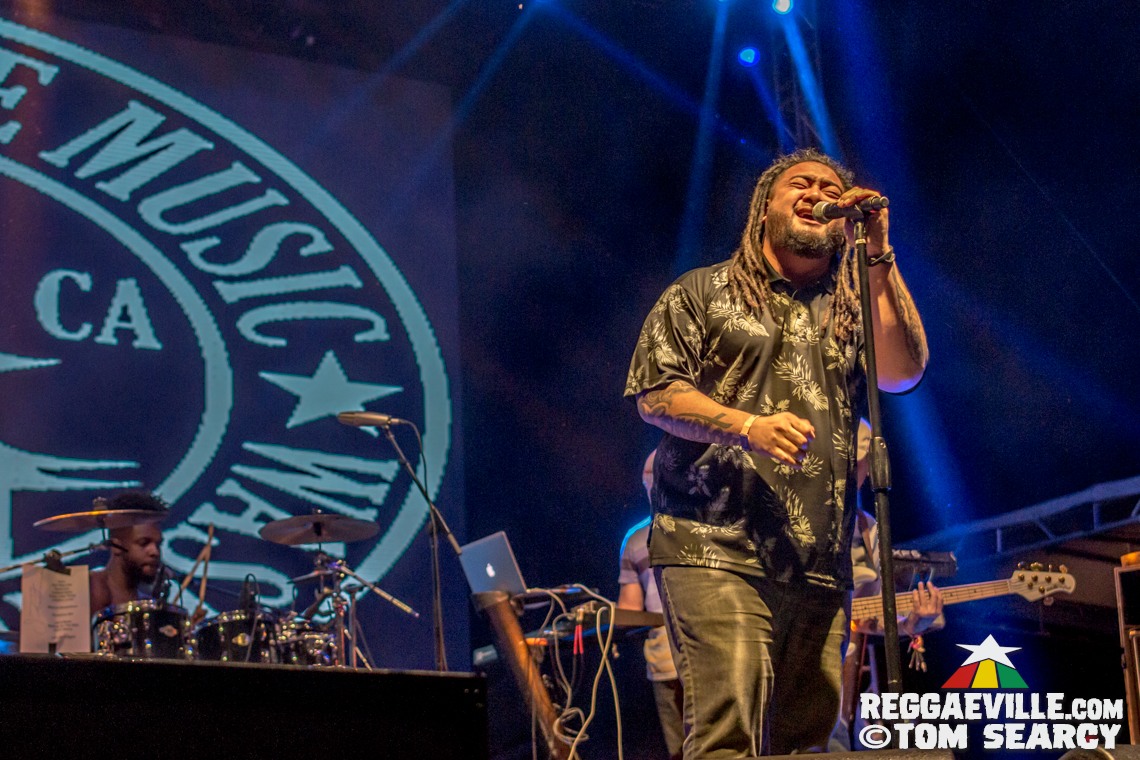 Inner Circle, Rebelution, J Boog & Fortunate Youth
