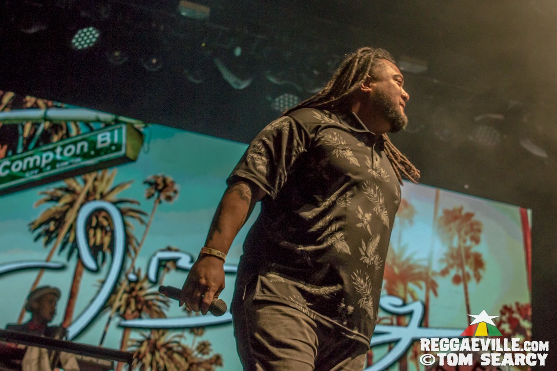 Inner Circle, Rebelution, J Boog & Fortunate Youth