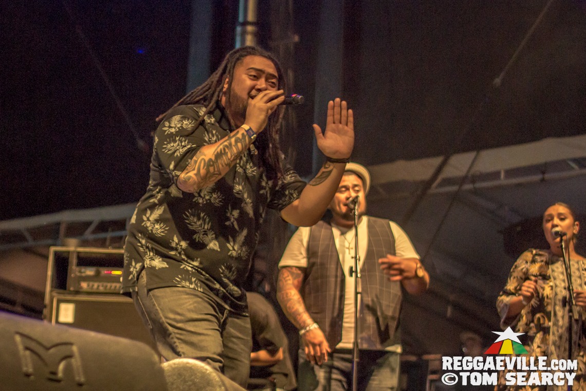 Inner Circle, Rebelution, J Boog & Fortunate Youth