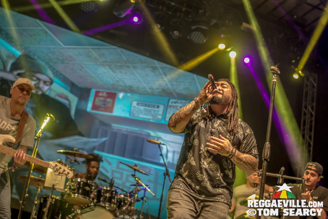 Inner Circle, Rebelution, J Boog & Fortunate Youth
