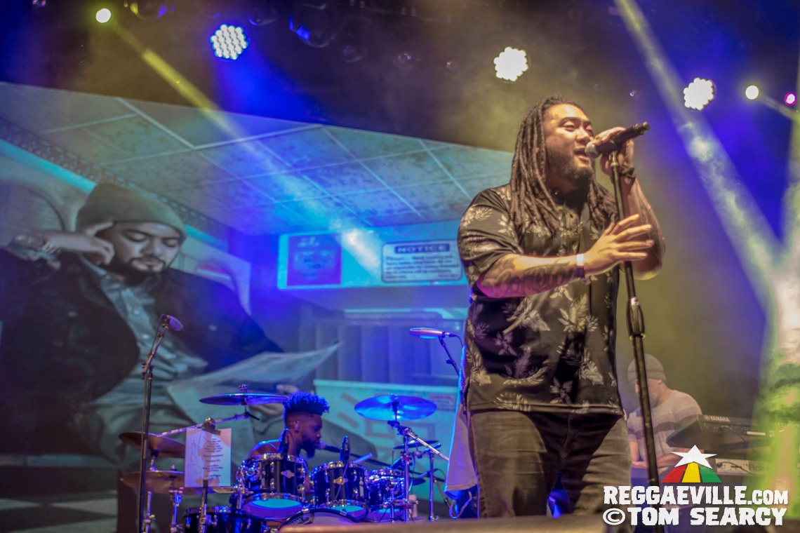 Inner Circle, Rebelution, J Boog & Fortunate Youth