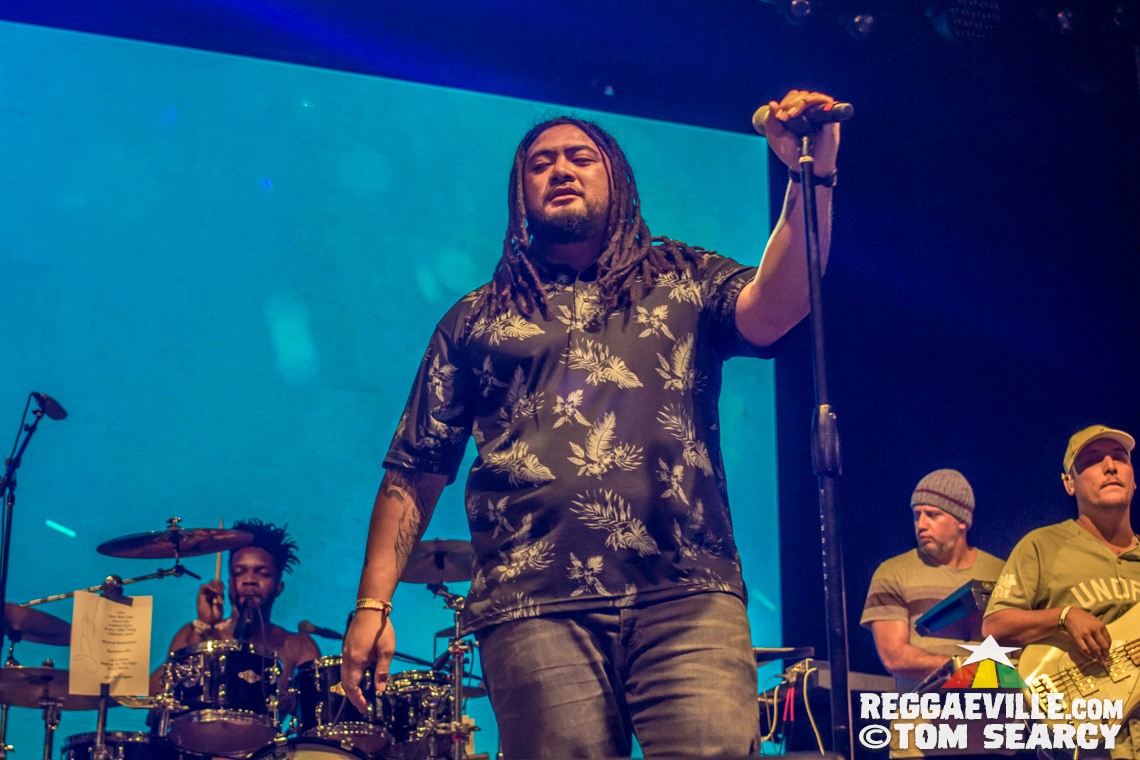 Inner Circle, Rebelution, J Boog & Fortunate Youth