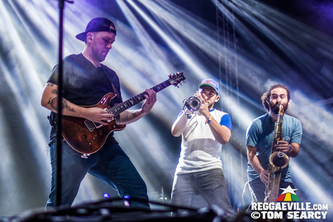 Inner Circle, Rebelution, J Boog & Fortunate Youth