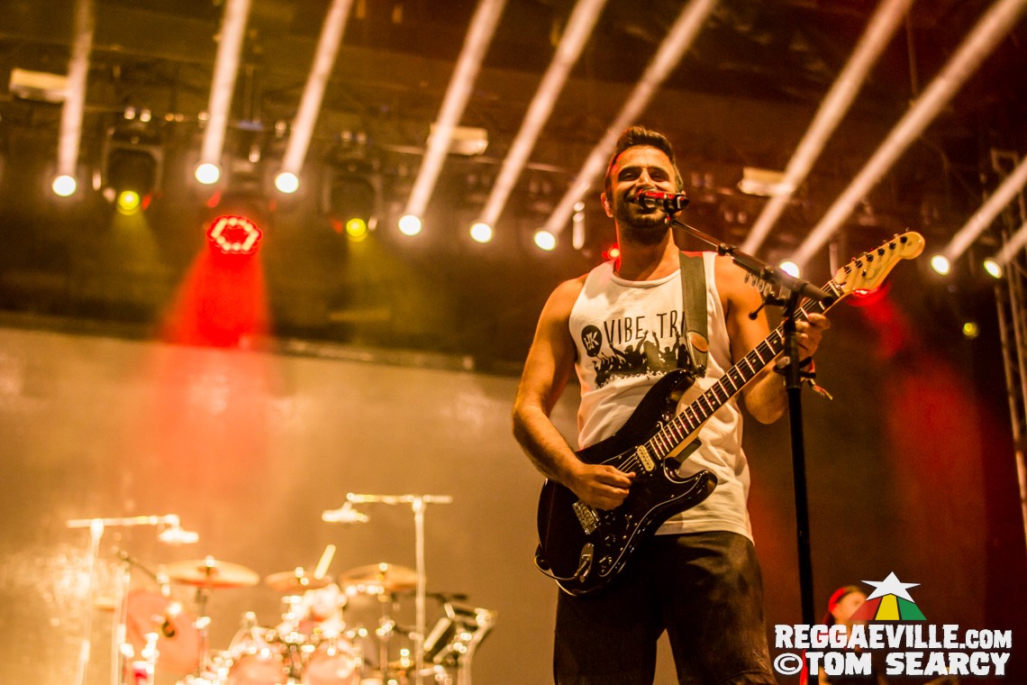 Inner Circle, Rebelution, J Boog & Fortunate Youth