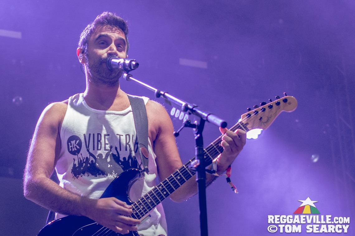 Inner Circle, Rebelution, J Boog & Fortunate Youth
