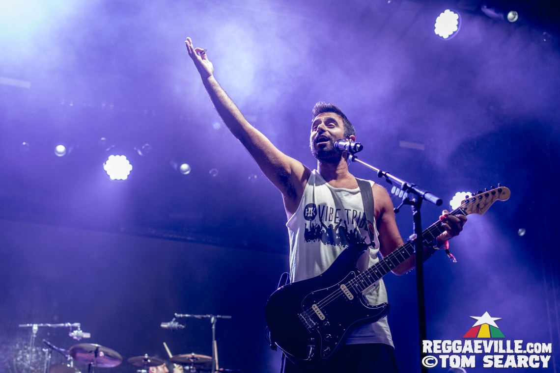 Inner Circle, Rebelution, J Boog & Fortunate Youth