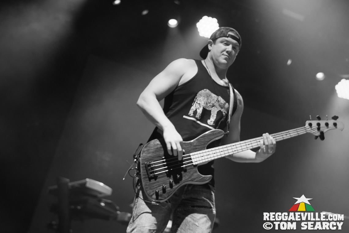 Inner Circle, Rebelution, J Boog & Fortunate Youth
