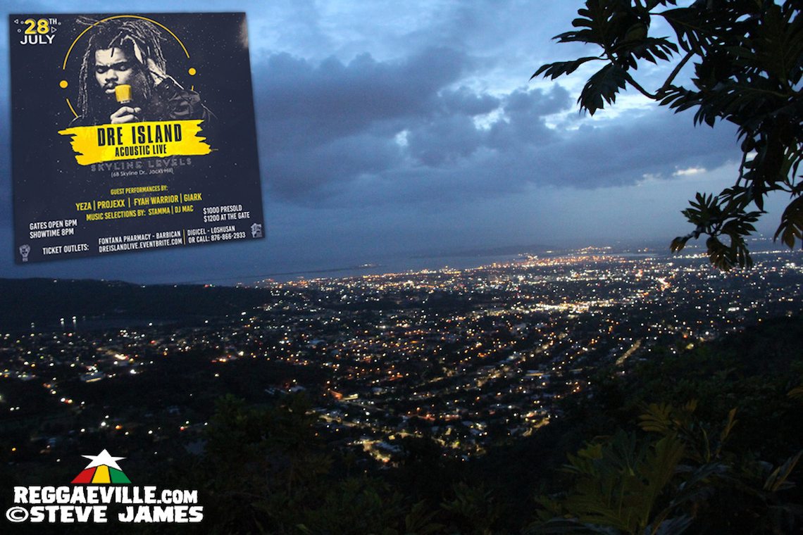 Dre Island with Yeza, Giark, Projexx & Fyah Warrior