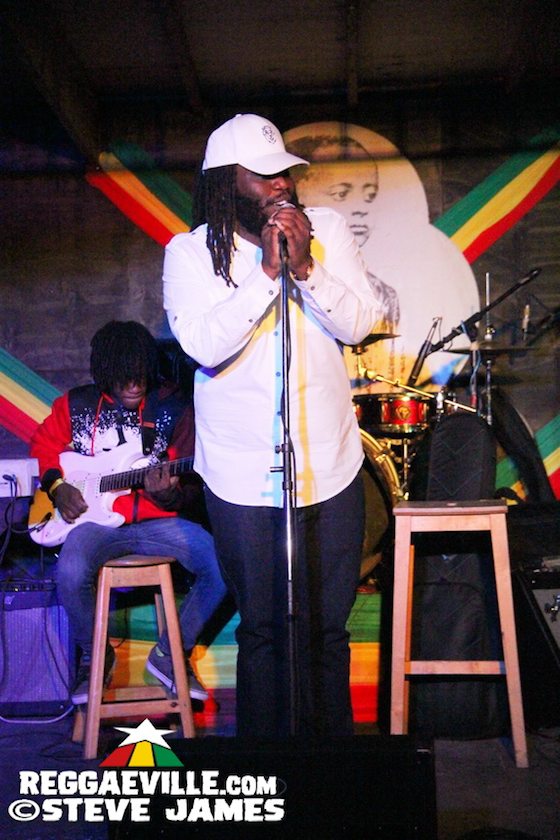 Dre Island with Yeza, Giark, Projexx & Fyah Warrior