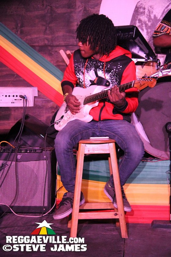 Dre Island with Yeza, Giark, Projexx & Fyah Warrior