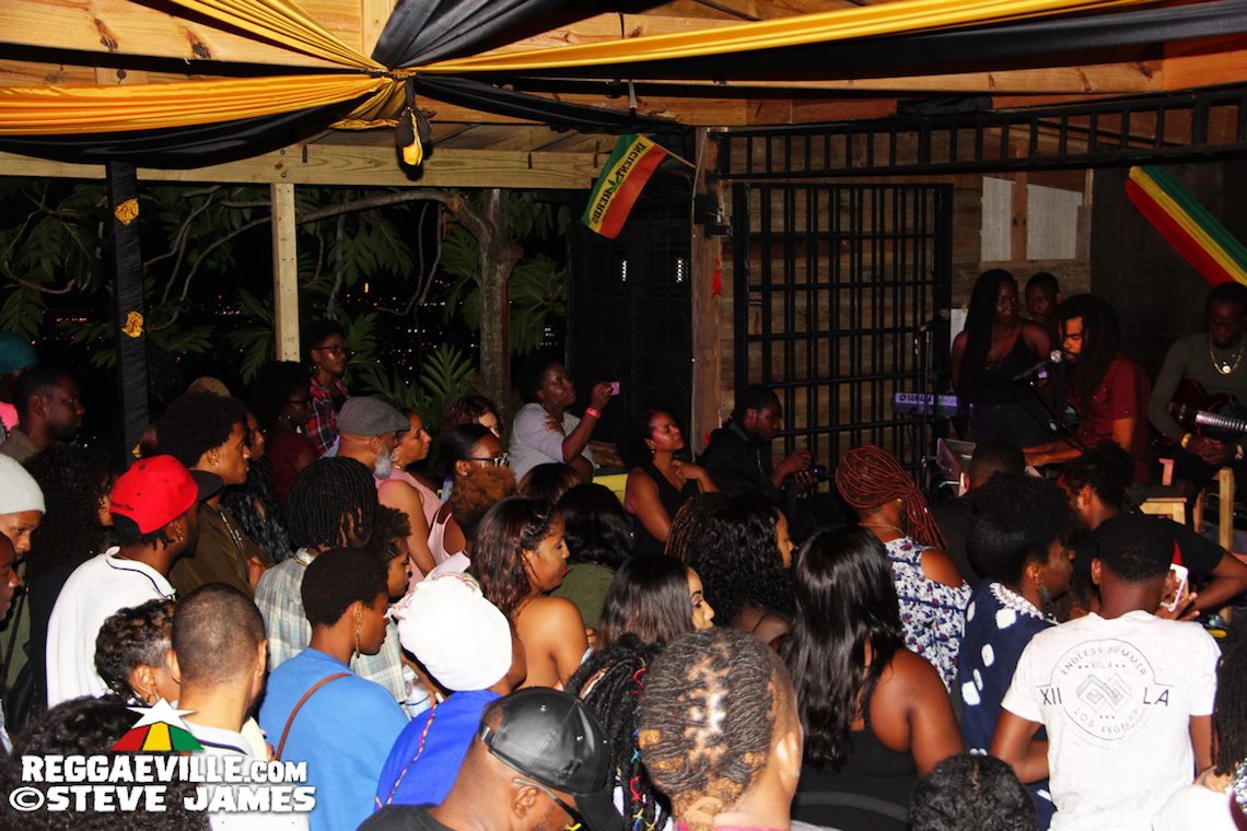 Dre Island with Yeza, Giark, Projexx & Fyah Warrior