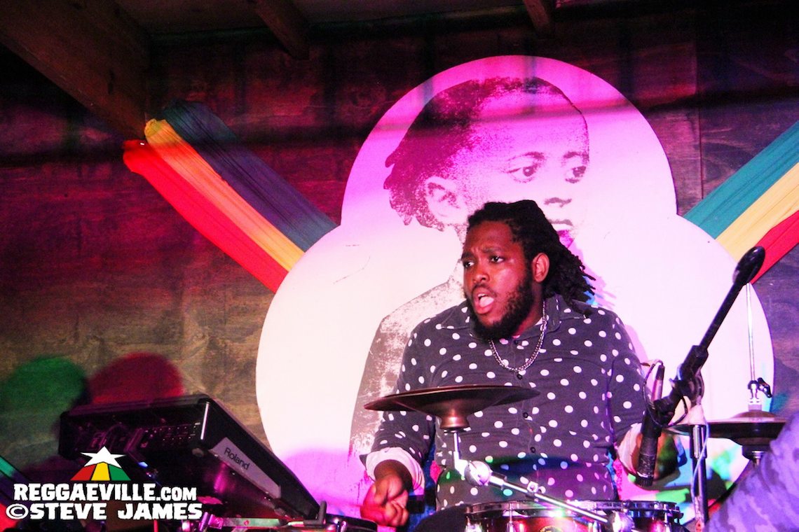 Dre Island with Yeza, Giark, Projexx & Fyah Warrior