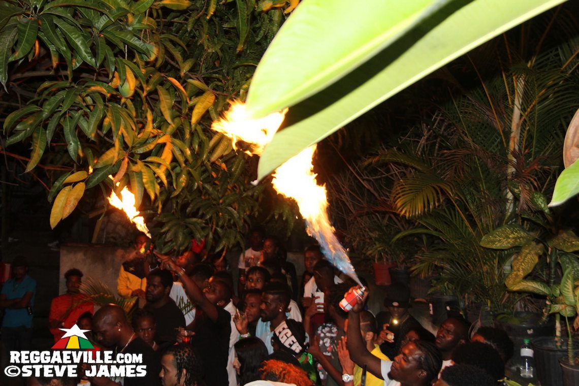 Dre Island with Yeza, Giark, Projexx & Fyah Warrior