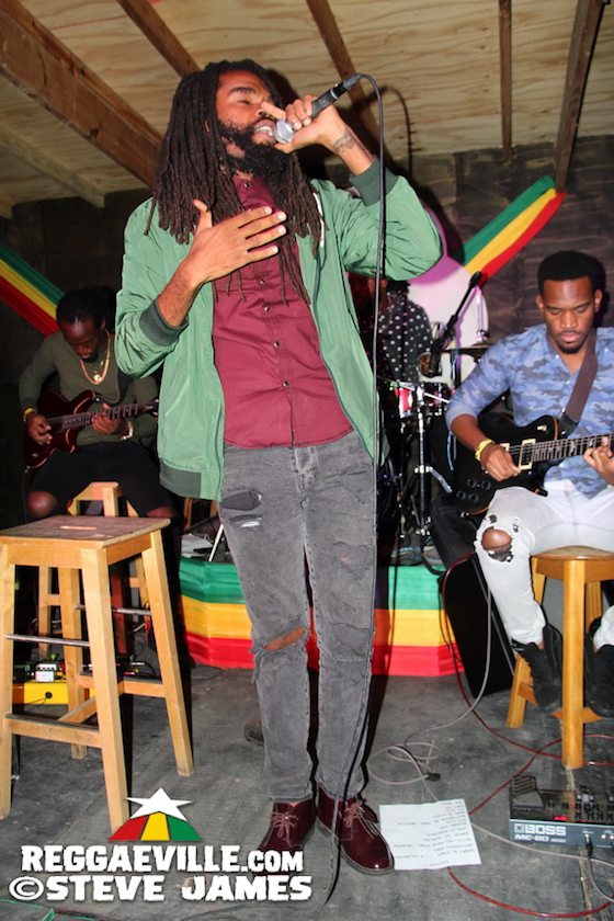 Dre Island with Yeza, Giark, Projexx & Fyah Warrior