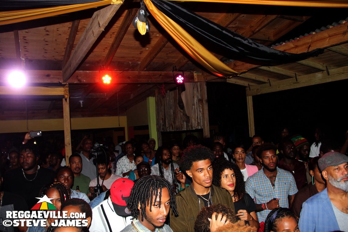 Dre Island with Yeza, Giark, Projexx & Fyah Warrior