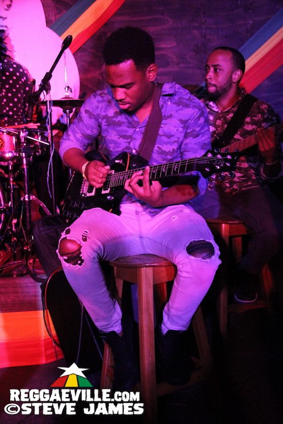 Dre Island with Yeza, Giark, Projexx & Fyah Warrior