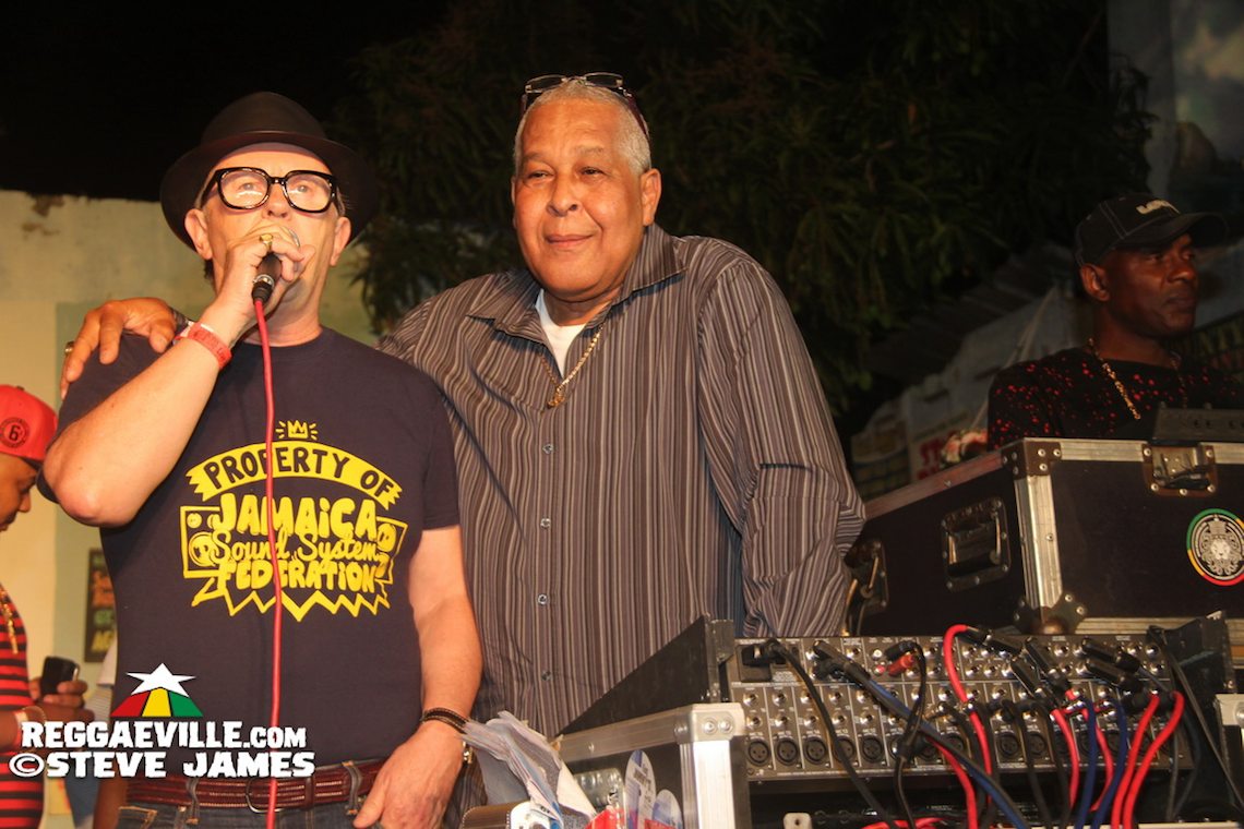 Dubwise Jamaica with David Rodigan, King Jammys & Yaadcore in Kingston, Jamaica