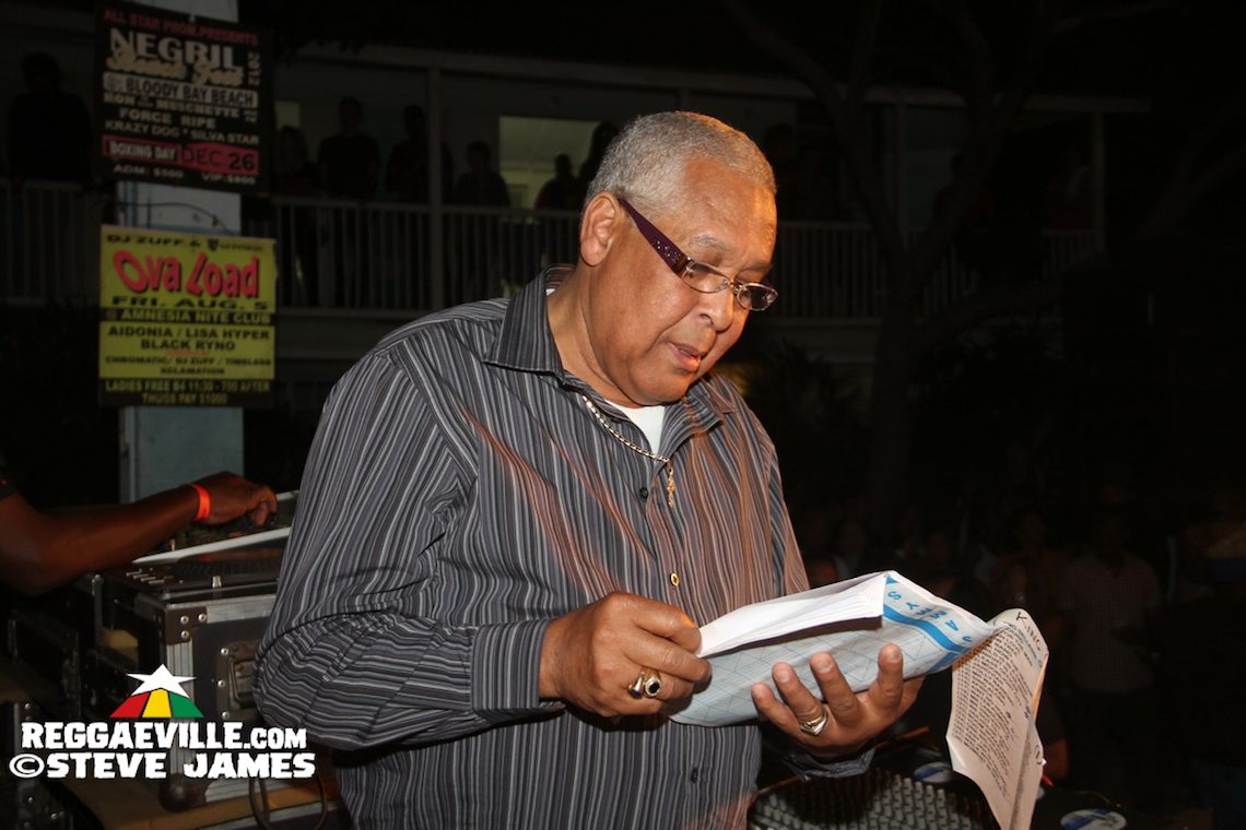 Dubwise Jamaica with David Rodigan, King Jammys & Yaadcore in Kingston, Jamaica