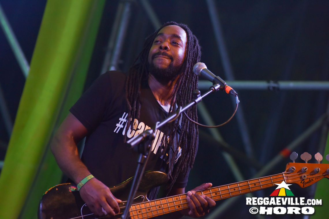 EarthKry, Lone Ark Showcase feat. Benjammin & Inés Pardo