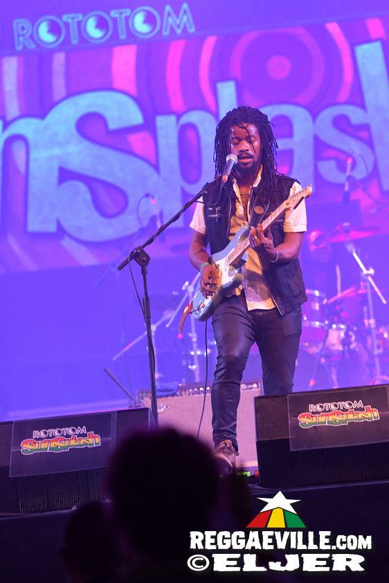 EarthKry, Lone Ark Showcase feat. Benjammin & Inés Pardo