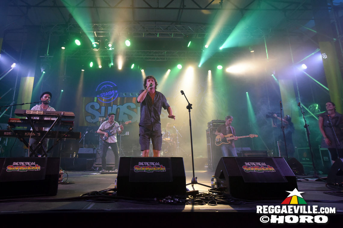 EarthKry, Lone Ark Showcase feat. Benjammin & Inés Pardo