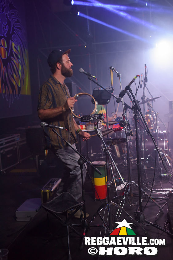 EarthKry, Lone Ark Showcase feat. Benjammin & Inés Pardo