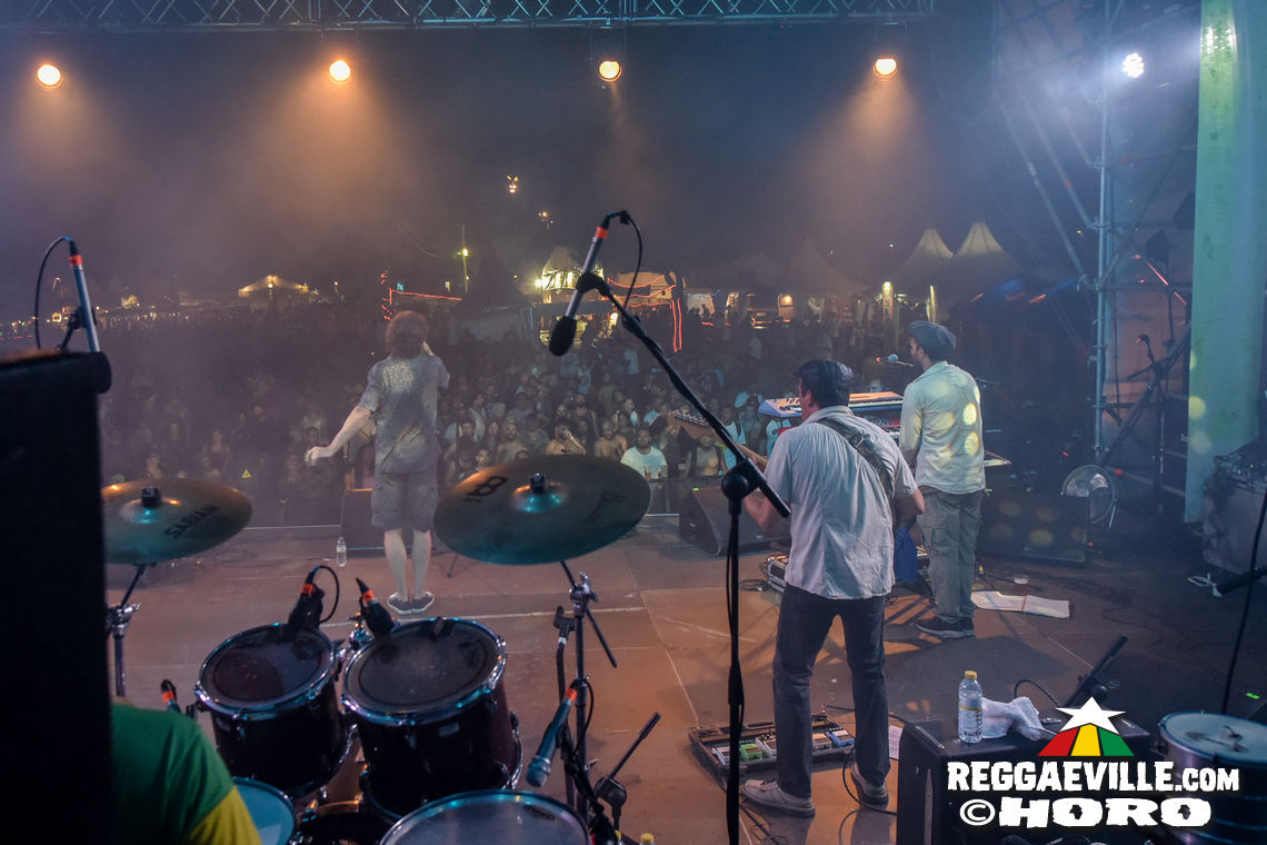 EarthKry, Lone Ark Showcase feat. Benjammin & Inés Pardo