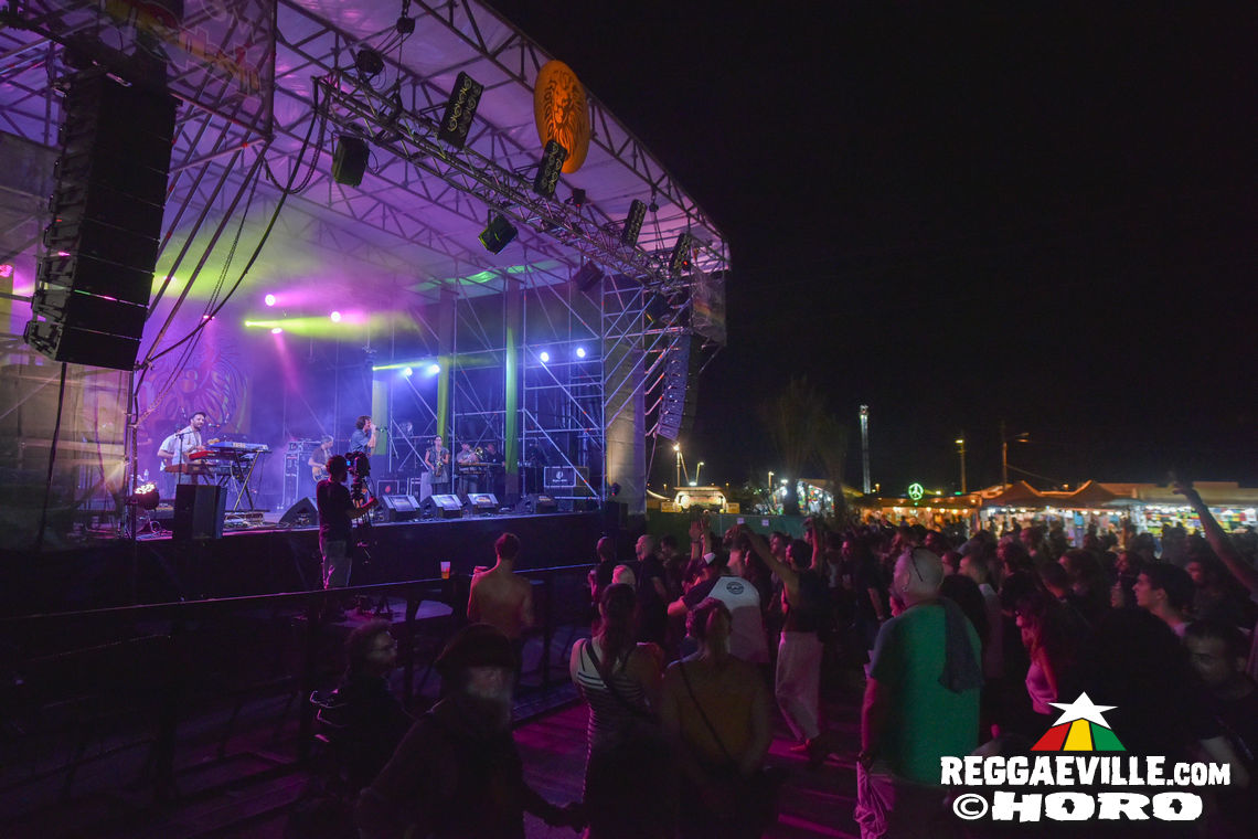 EarthKry, Lone Ark Showcase feat. Benjammin & Inés Pardo