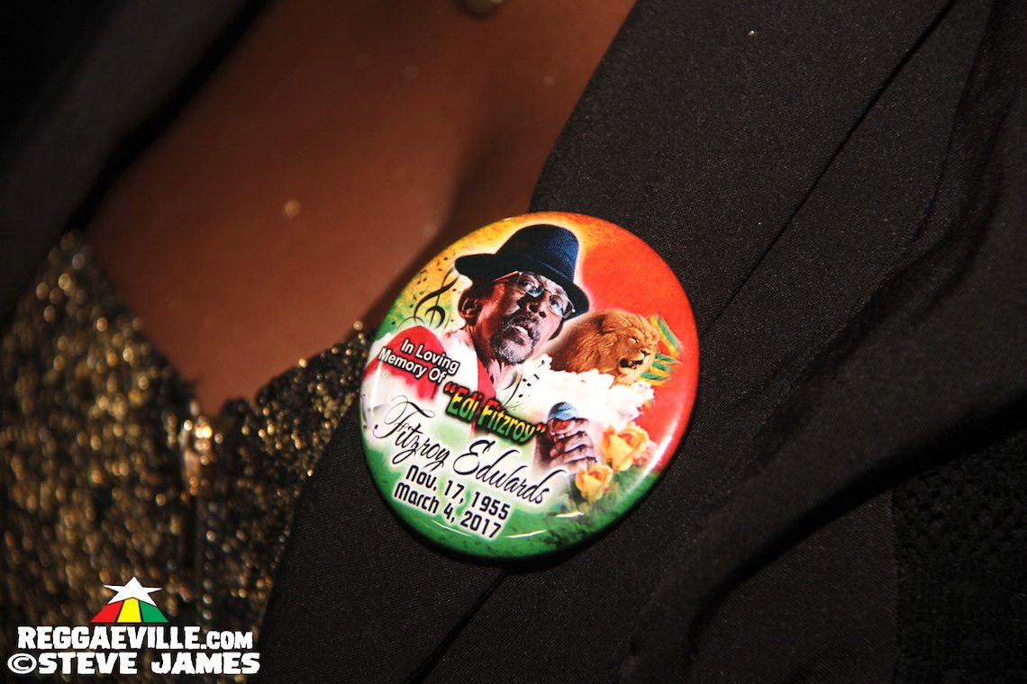 Edi Fitzroy Funeral in Portmore, Jamaica